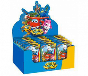 Минифигурки из серии Супер Крылья (Auldey Toys, YW710900A)